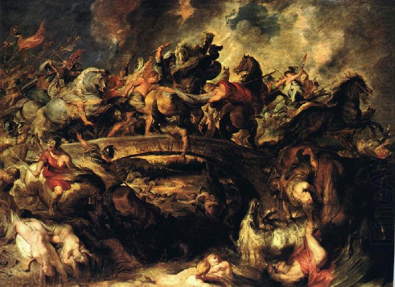 Battle of the Amazons, RUBENS, Pieter Pauwel